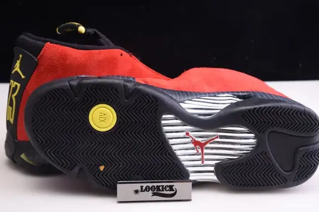 Challenge Red Retro Air Jordan 14 654459-670 0516